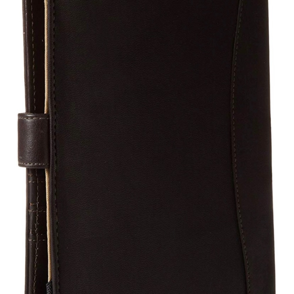 Piel Leather iPad Mini Case with Tab Closure Black - Picture 3 of 5